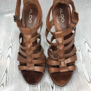 Aldo Tan Sandals